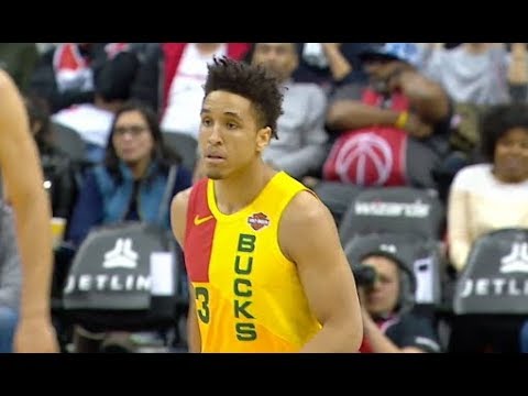 Malcolm Brogdon Highlights vs Wizards RS19G51 - 15 Pts, 9 Rebs, 5 Asts (02.02.19)