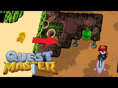 I Remade ALL OF ZELDA 1 in This ZELDA DUNGEON MAKER [Quest Master]