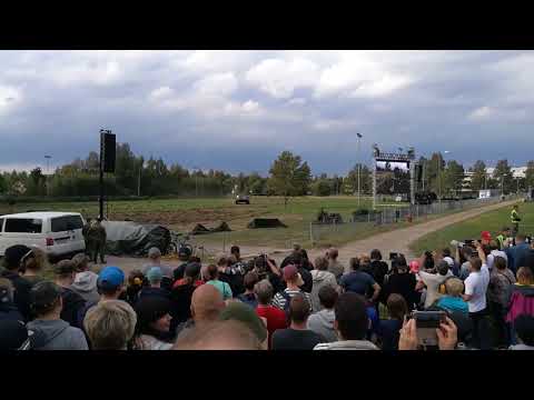 PV Taistelunäytös Oulu