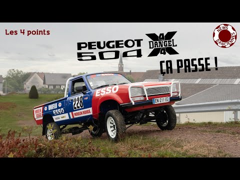 La Peugeot 504 4x4 Dangel Pick-Up