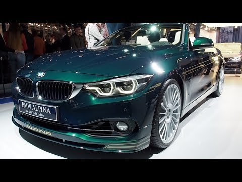 ALPINA B4 S Bi-Turbo Convertible 2017 In detail review walkaround Interior Exterior