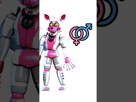 FNAF Animatronics and Their Greatest Fears #fnaf #shorts