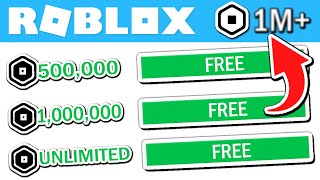 3 NEW WAYS TO GET FREE ROBUX (2022)