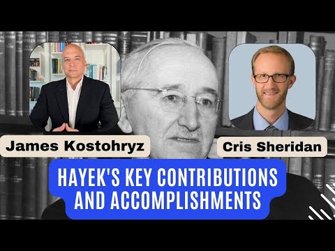Who Was Friedrich Hayek?  Part 1