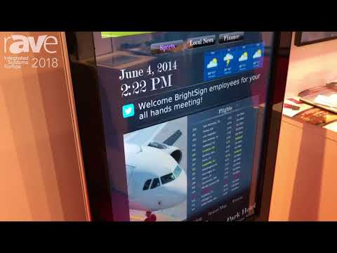 ISE 2018: COMM-TEC Features SWEDX Digital Signage Displays and Totems