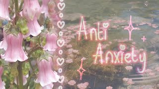 ⋆୨୧˚- Anxiety Cleanser, calming subliminal.
