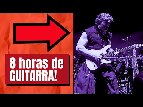 8 Horas de Guitarra: A trilha sonora da tua vida!