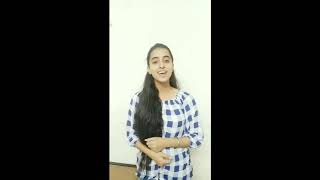 Prabh Gill - Teri Marzi Aa||Latest Punjabi Song 2019 || cover by || Deep simran Kaur