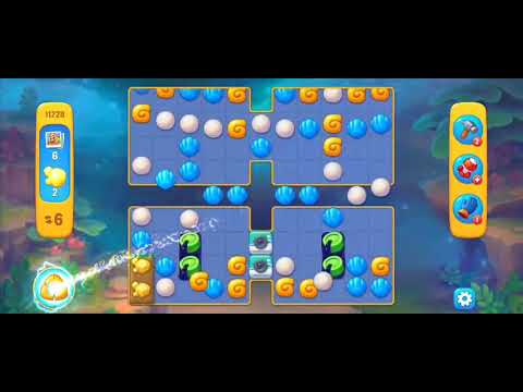 Fishdom Easy Level 11728 (No Boosters) @choraelmin