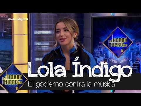 Lola Índigo critica las medidas del Gobierno contra la musica durante el coronavirus - El Hormiguero