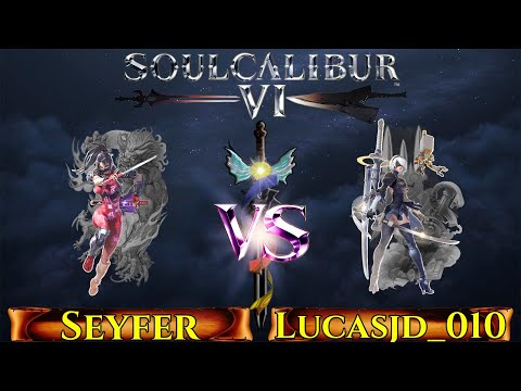 Soul Calibur VI - Online casual - Seyfer (Taki) VS Lucasjd_010 (2B)
