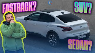 Citroen C4 X | Dev Bagajlı Fransız | İlk Sürüş