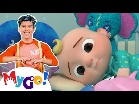 JJ Wants a New Bed | CoComelon Nursery Rhymes & Kids Songs | MyGo! Sign Language For Kids
