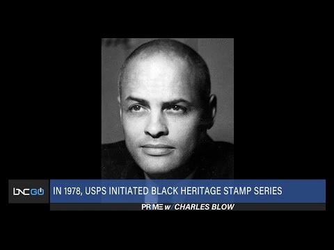 Georg Olden Becomes First African American to Design Postage Stamp in 1963