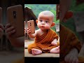 Cute Monk 🥹😊🤗🤗😍😍Baby Buddha😍#baby #buddha #cute #viral #monk #shorts