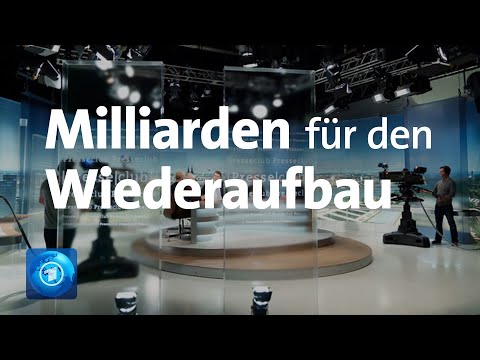Streit um Milliarden für den Wiederaufbau – das Ringen um Europas Zukunft | Presseclub
