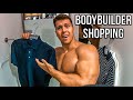 Kann ich noch normale Kleidung kaufen?💪 Bodybuilding Shopping Tour!