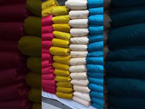 42inch gray plain raw silk fabric, for garments