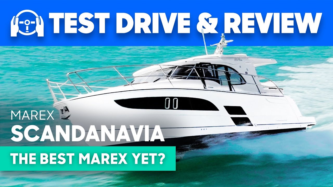 Marex 330 Scandinavia Yacht Test Drive & Full Review