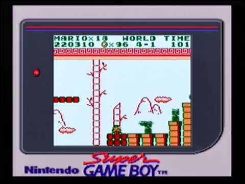 SUPER MARIO LAND SUPER GAME BOY LONGPLAY