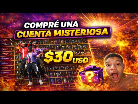 I BOUGHT A MYSTERY ACCOUNT FOR $30 USD 😱 WAS IT WORTH IT? #freefire #viral