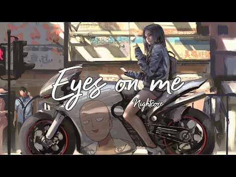 [Nightcore] Kallen Engstrom - Eyes on me
