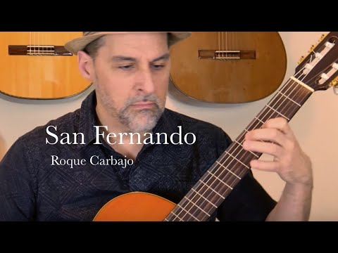San Fernando by Roque Carbajo - Performed by Martin Verreault