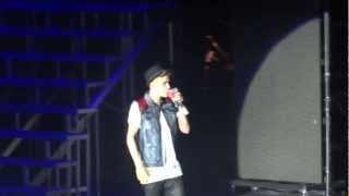 Justin Bieber Out of Town﻿ Girl Live Montreal 2012 HD 1080P