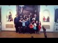 Большая цыганская семья БУША ГОМАН! участвующий в телепередаче "ГОЛОС ...