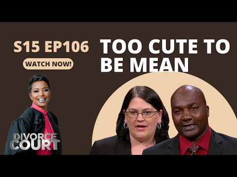 Divorce Court - Nicole vs. LaShawn - Too Cute to Get Mean - Season 15, Episode 106 - Full Episode