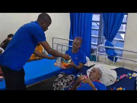 Our second visit during the Hospital Visitation was at MMMH Hospital at Old Timber Road