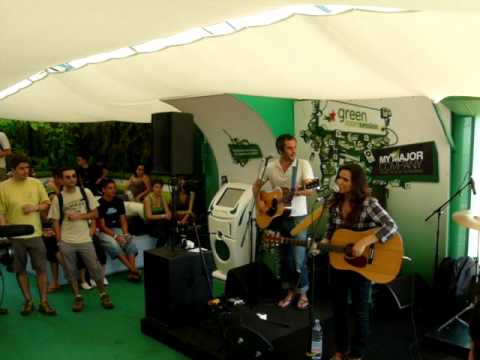 heineken green room  joyce solidays 2009