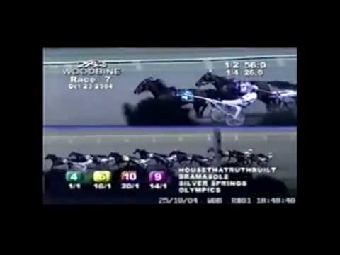 2004 Woodbine HOUSETHATRUTHBUILT Breeders Crown 3YO Filly Trot Final Track Record Brian Sears