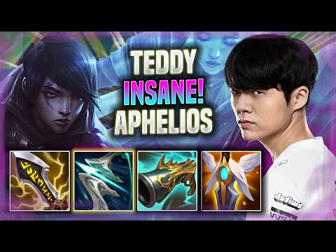 TEDDY IS INSANE WITH APHELIOS! - AF Teddy Plays Aphelios ADC vs Yasuo! | Preseason 2022