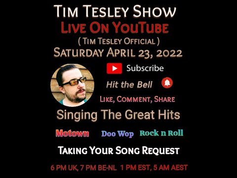 TIM TESLEY YOUTUBE SESSIONS