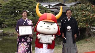 5月8日【びわ湖放送ニュース】五輪競泳・金メダリストの大橋悠依さんが彦根市観光大使に就任