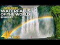 Fascinating Waterfalls Of The World In 4K HDR Natural Relaxation Video Episode 1