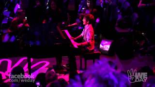 Greyson Chance -  Fire (Live @ We Day 2010)