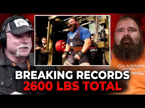 WORLD RECORD 2600 LBS Total, Elite Powerlifting Strategies | Dan Bell