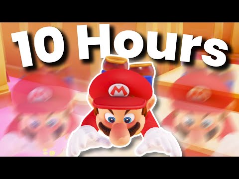 It Took Me 10 Hours to Land This Mario Odyssey Trickjump