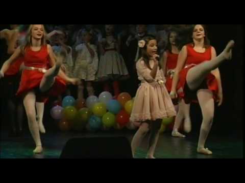 ŠTA JE LJUBAV - Iva Golub 11 godina - Sombor