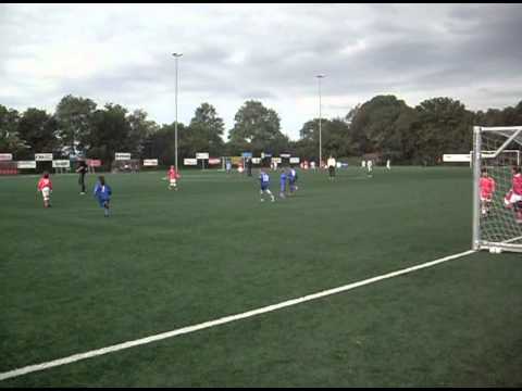 Doelpunt 7 Buitenveldert F1 tegen Pancratius F1