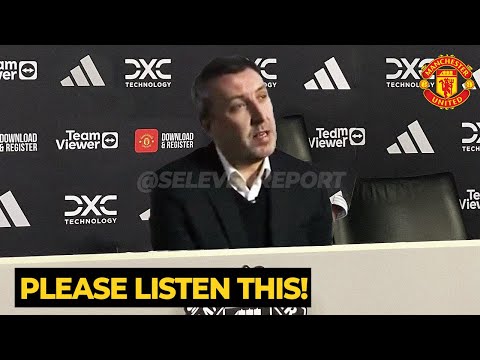 United NEW technical director Jason Wilcox INTERVIEW on rebuilding football | Manchester United News