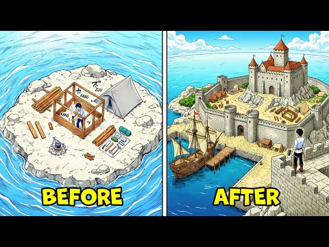 ISEKAI'D WITH A DEVELOPMENT SYSTEM, HE TURNS AN EMPTY ISLAND INTO THE STRONGEST KINGDOM| MANGA RECAP