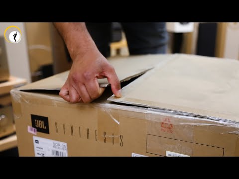 Wir packen aus: JBL Synthesis SDR-35 und SDP-55