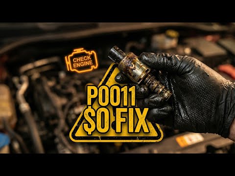 P0011 CODE: The $0 Fix Mechanics Don't Tell You! (Bank 1)