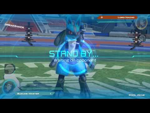 DREAMHACK 2017 POOLS - Suicune Master (Lucario) vs Lord Nacho (Shadow Mewtwo)