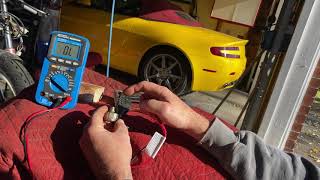 How to easily test a single wire oil pressure switch/sensor . Car truck motorcycle