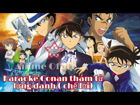 (karaoke) Conan thám tử lừng danh