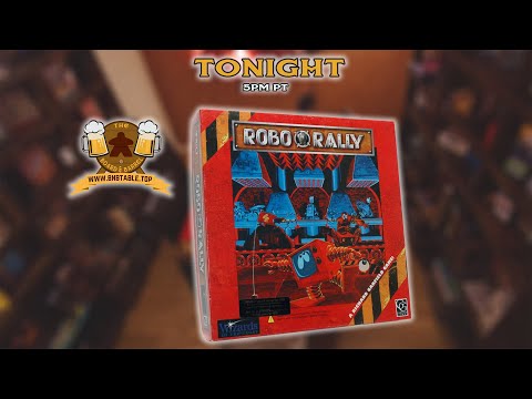 Let's Play Robo Rally - The Board & Barrel